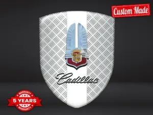 Cadillac Adesivi Paraurti Artigianali Max Pro Resistenti ST